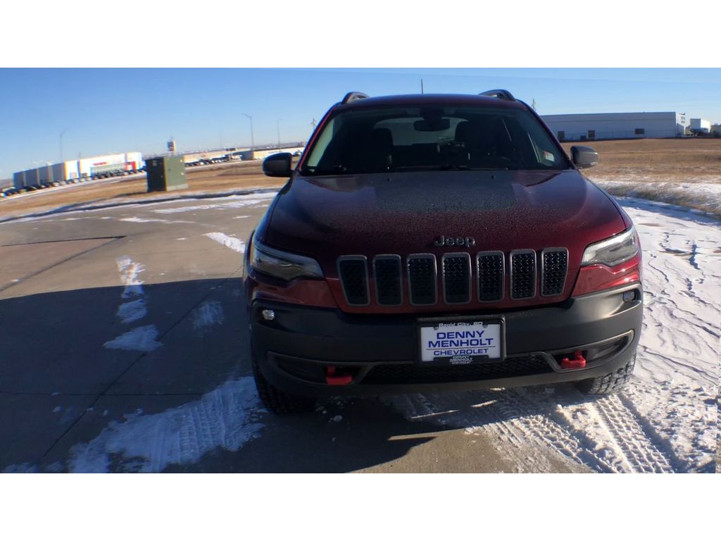 2019 Jeep Cherokee