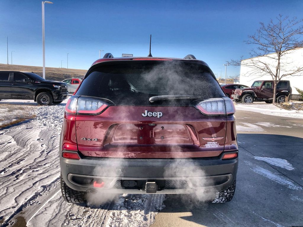 2019 Jeep Cherokee