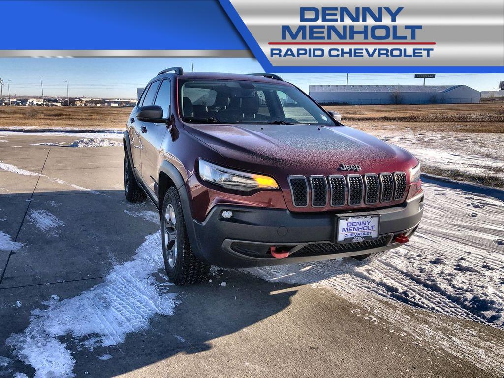 Used 2019 Jeep Cherokee Trailhawk Elite SUVs