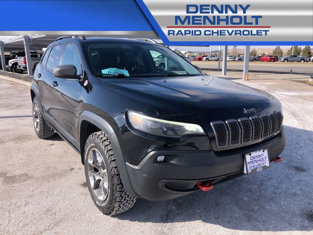 2019 Jeep Cherokee