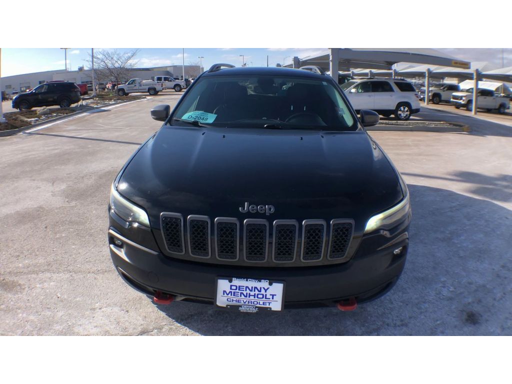 2019 Jeep Cherokee