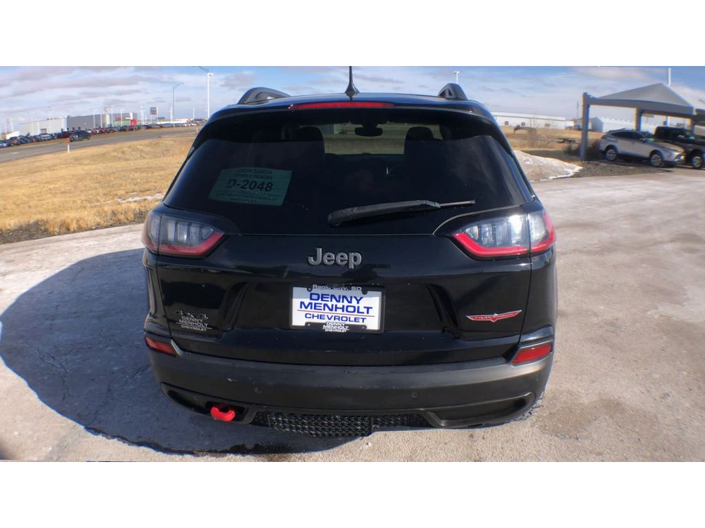 2019 Jeep Cherokee