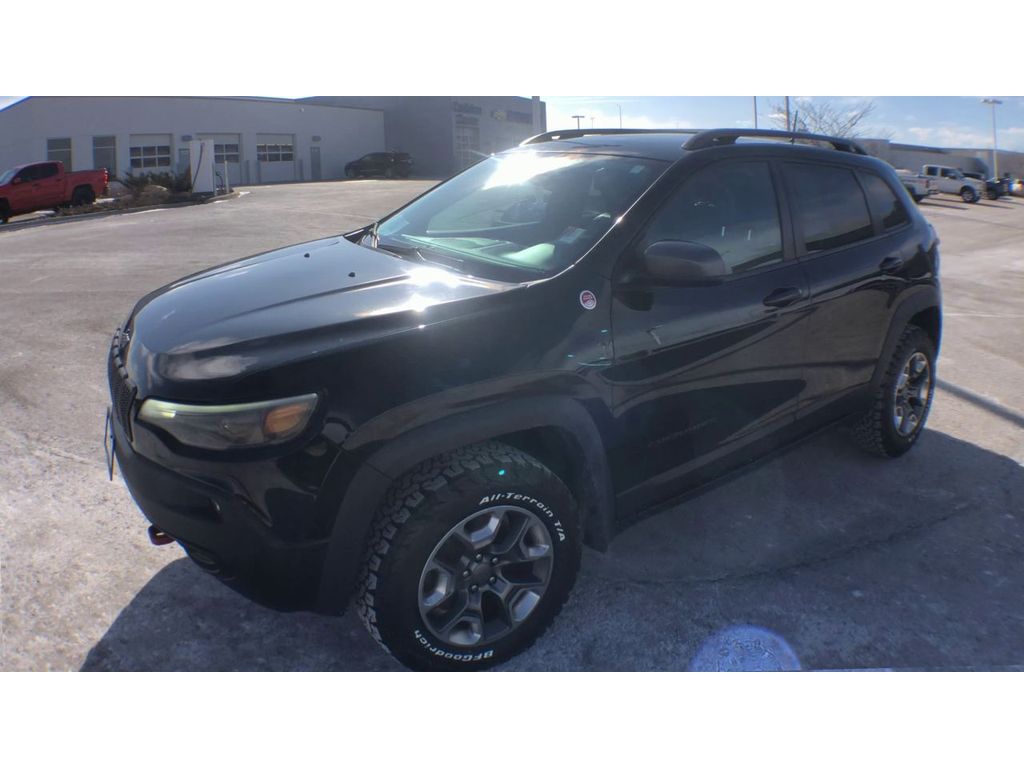 2019 Jeep Cherokee