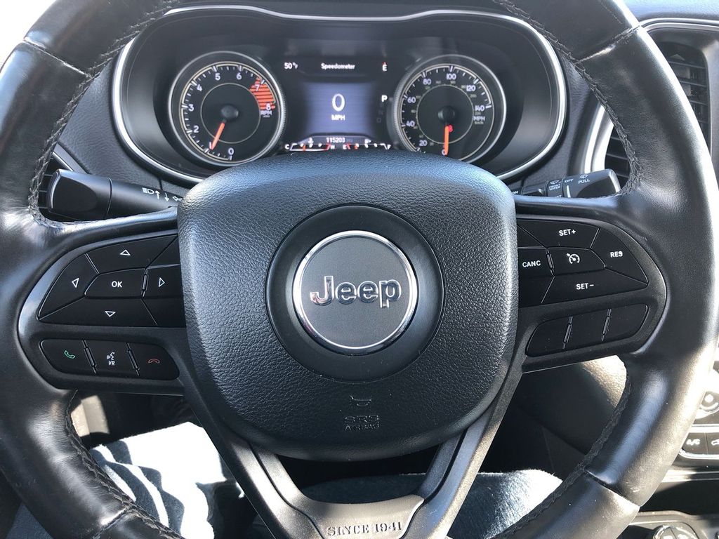 2019 Jeep Cherokee