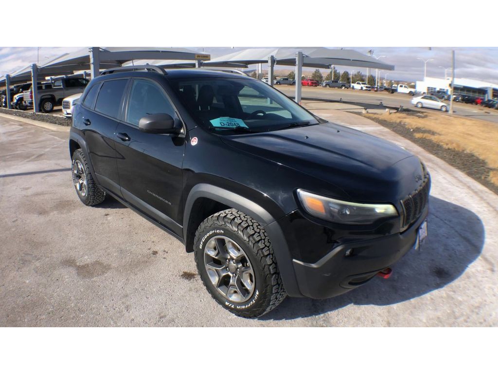 2019 Jeep Cherokee