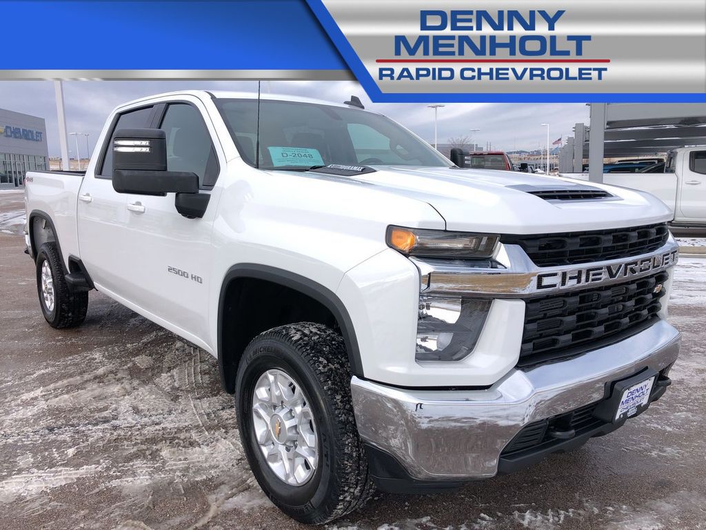 Used 2021 Chevrolet Silverado 2500HD LT Truck