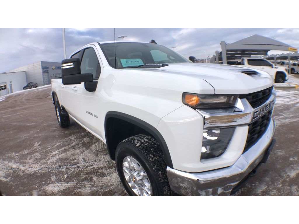 2021 Chevrolet Silverado 2500HD