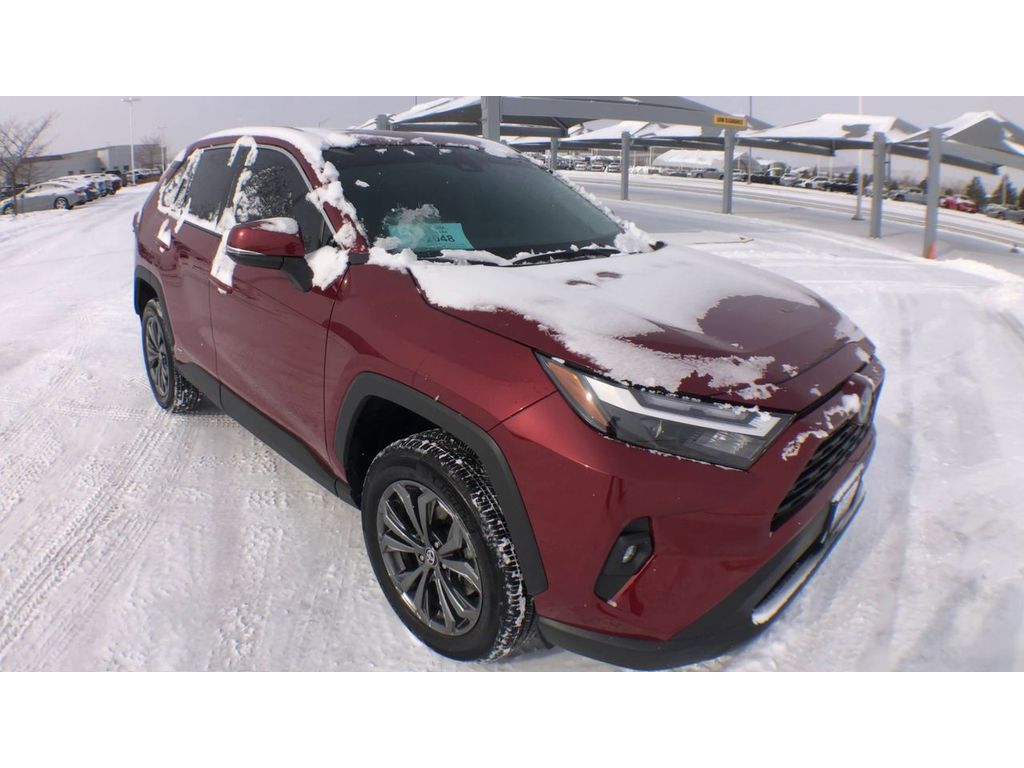 2023 Toyota RAV4 Hybrid