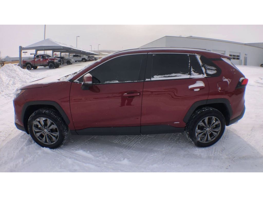 2023 Toyota RAV4 Hybrid