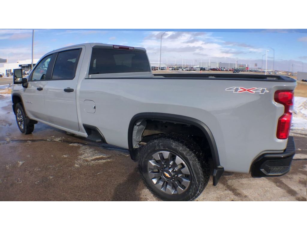 2025 Chevrolet Silverado 2500HD