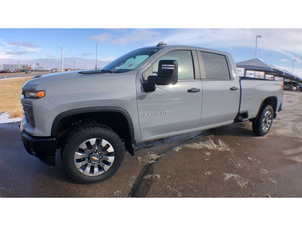 2025 Chevrolet Silverado 2500HD