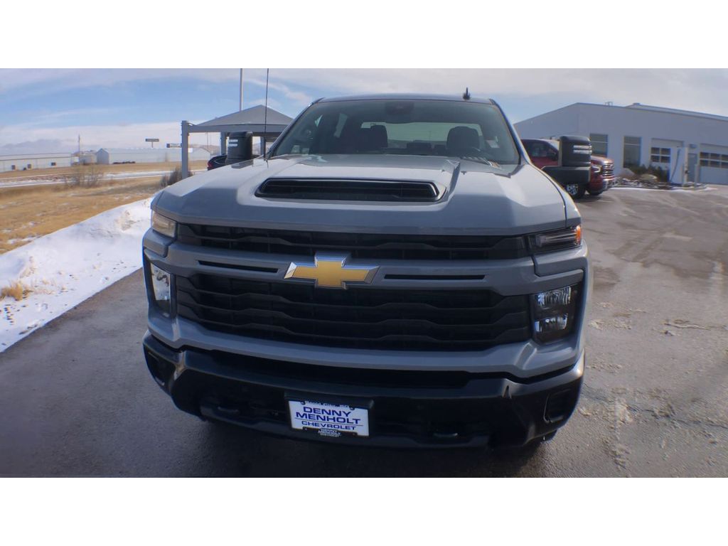 2025 Chevrolet Silverado 2500HD