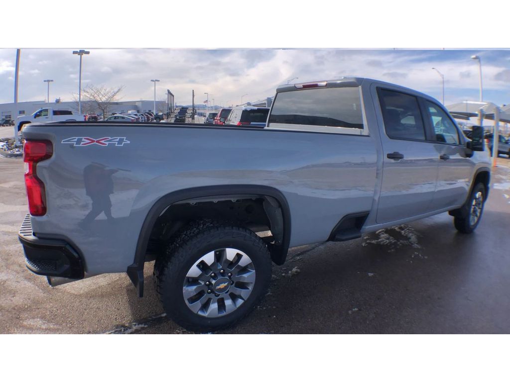 2025 Chevrolet Silverado 2500HD