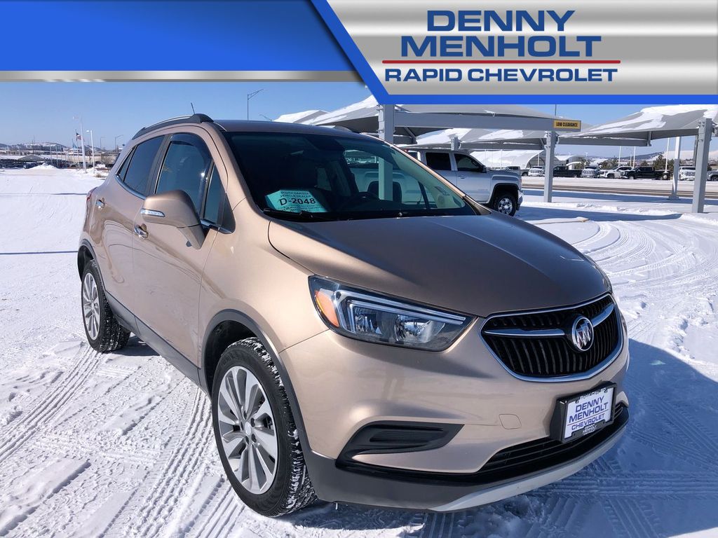 Used 2019 Buick Encore Preferred SUV