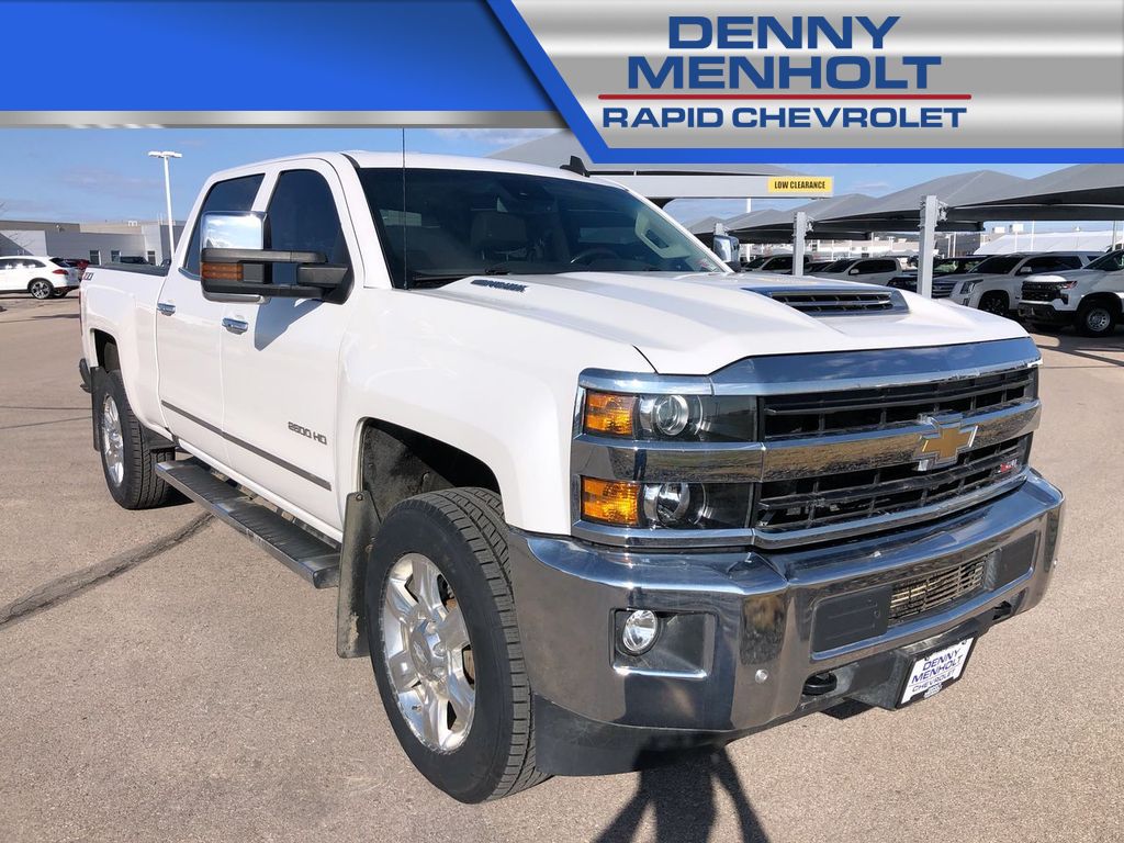 2019 Chevrolet Silverado 2500