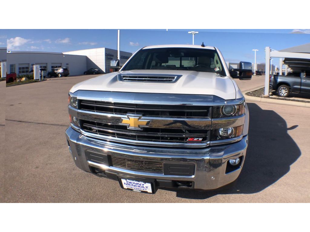 2019 Chevrolet Silverado 2500