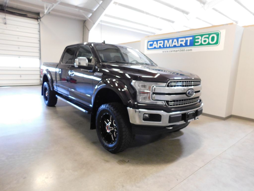 Used 2020 Ford F-150 LARIAT Truck