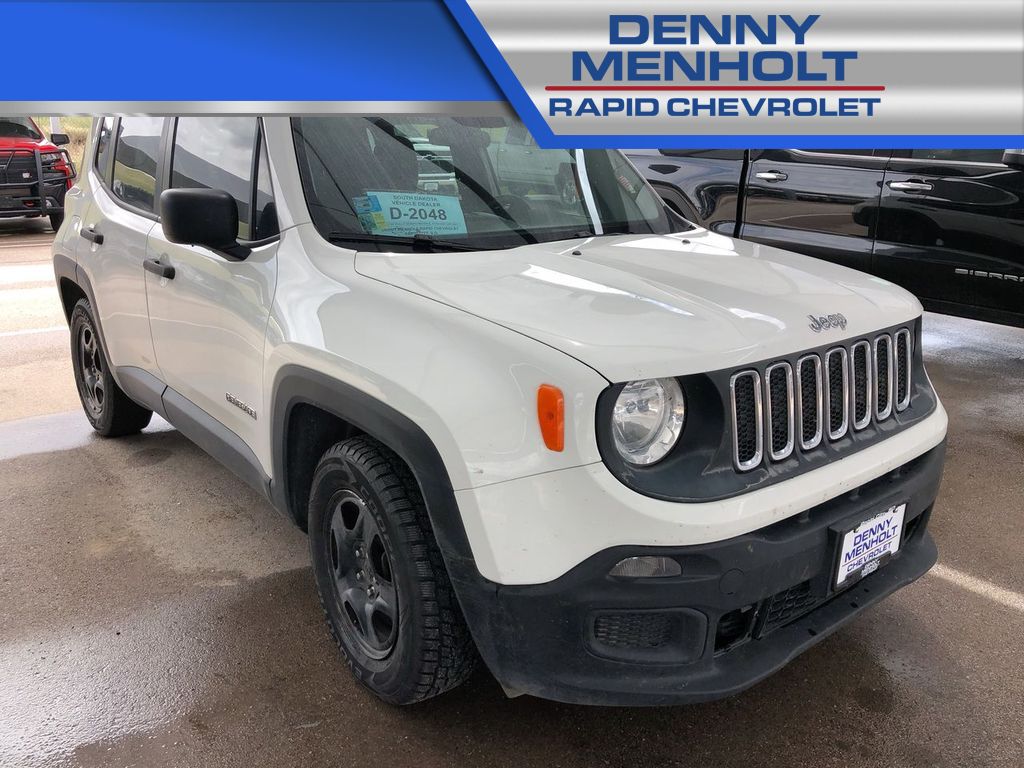 Used 2016 Jeep Renegade Sport SUVs