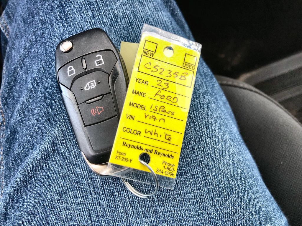 2023 Ford Transit Wagon