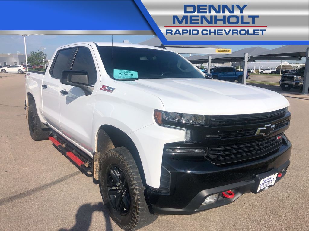 Used 2021 Chevrolet Silverado 1500 LT Trail Boss Trucks