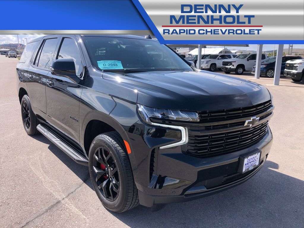 Used 2024 Chevrolet Tahoe RST with VIN 1GNSKRKL8RR205581 for sale in Billings, MT