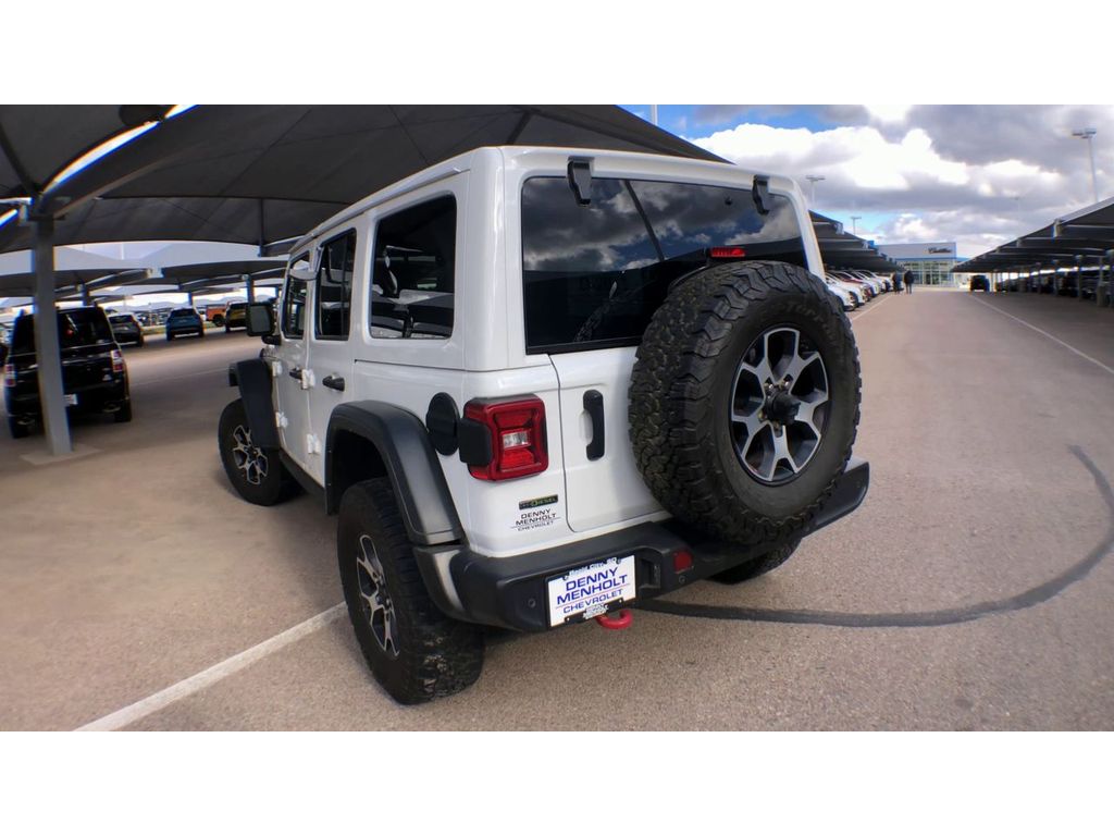 2021 Jeep Wrangler