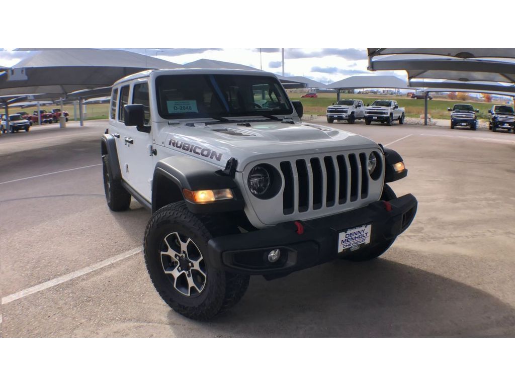 2021 Jeep Wrangler
