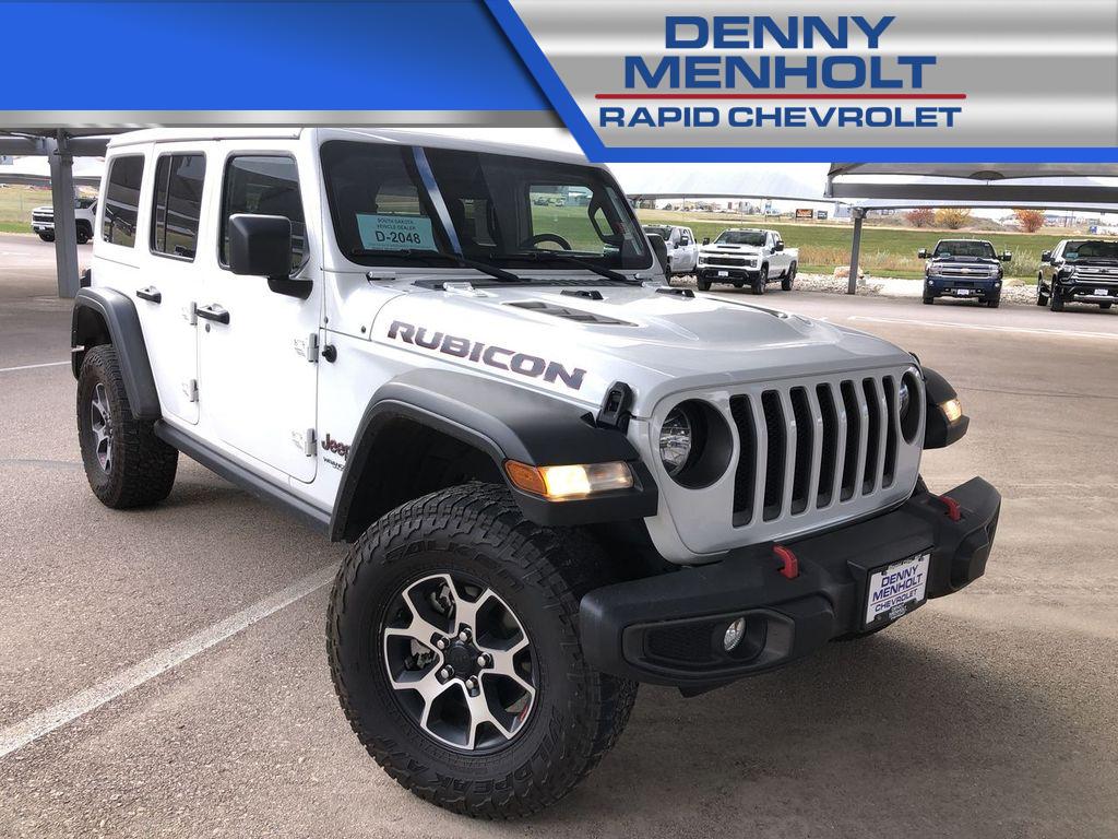 Used 2021 Jeep Wrangler Unlimited Rubicon SUVs