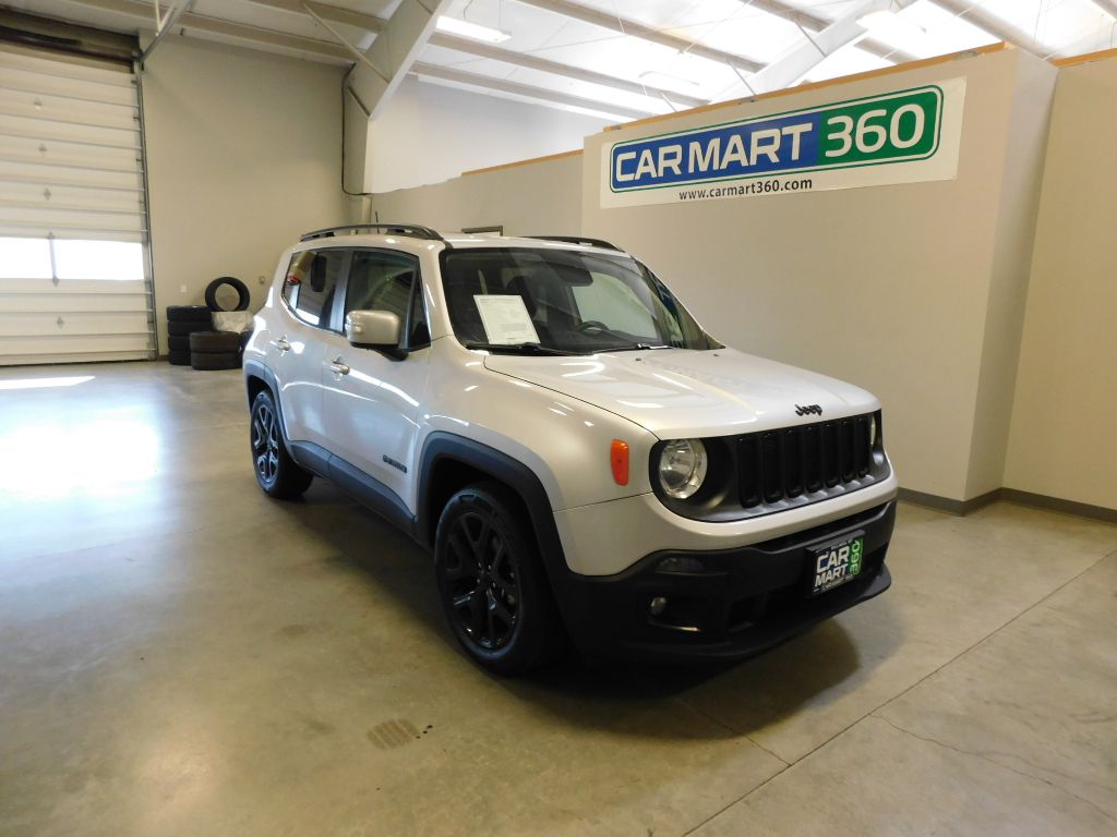 Used 2018 Jeep Renegade Altitude SUV