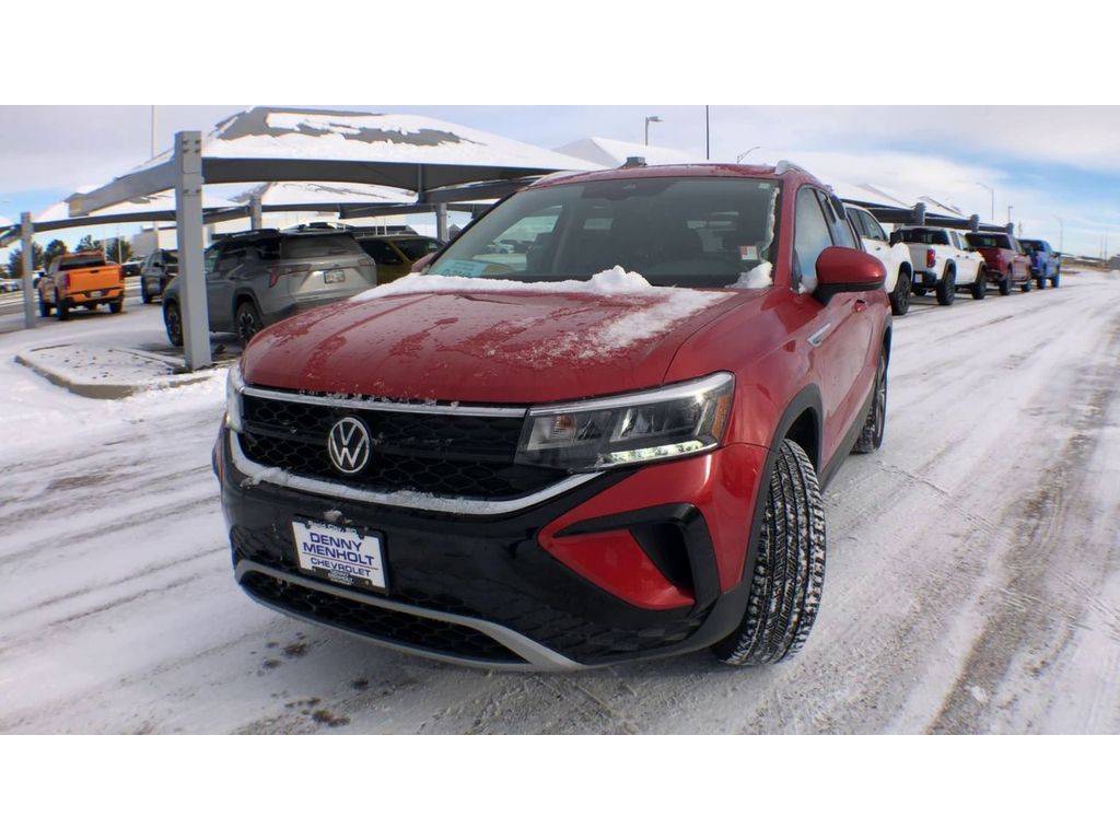 2024 Volkswagen Taos