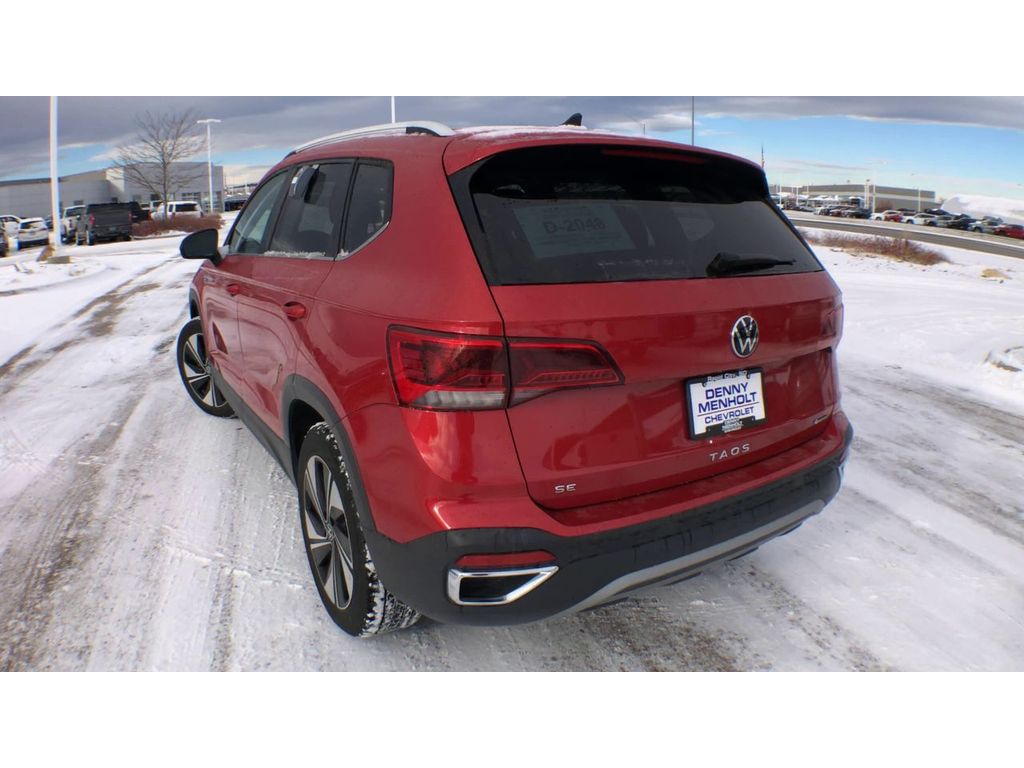 2024 Volkswagen Taos
