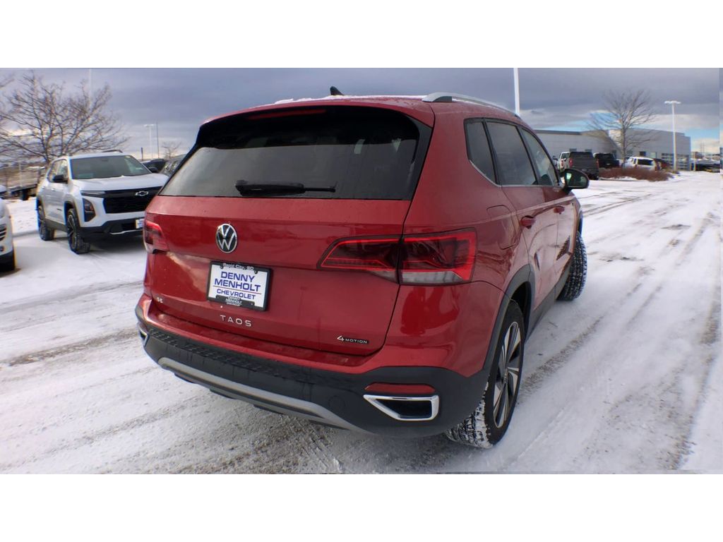 2024 Volkswagen Taos