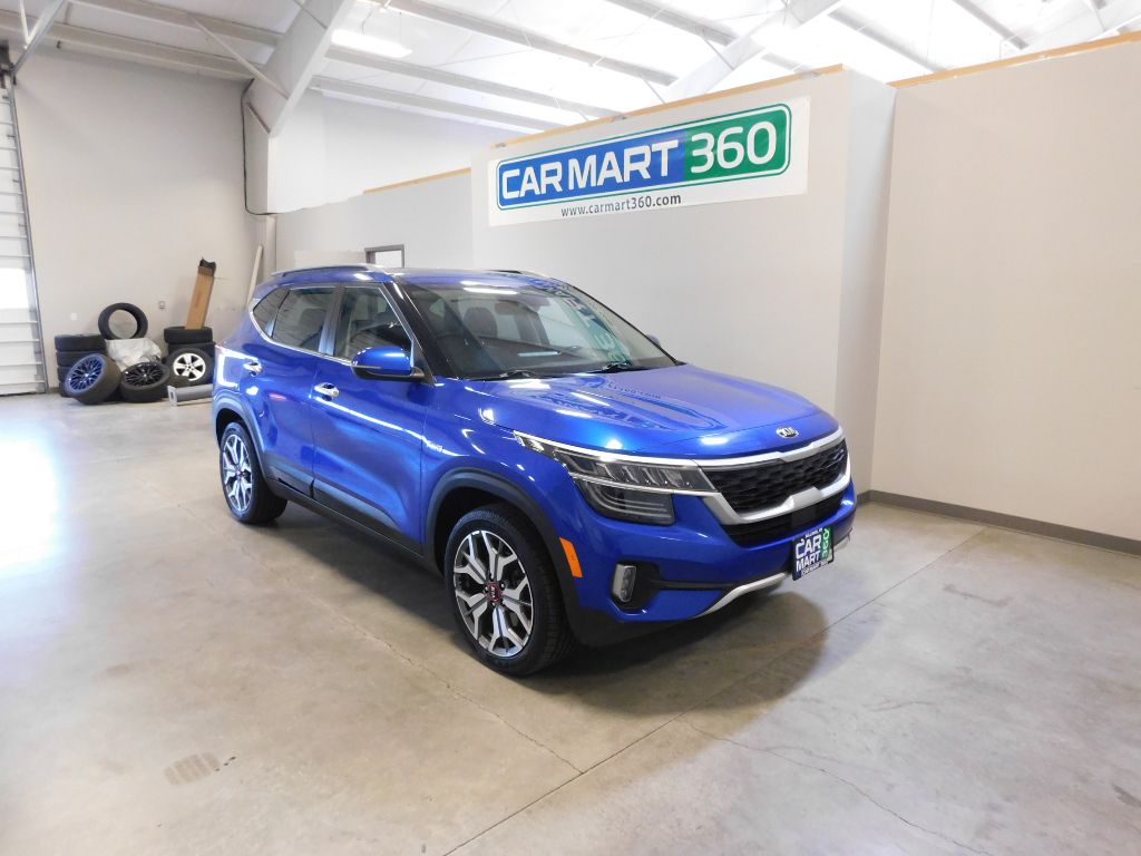 Used 2021 Kia Seltos SX SUV