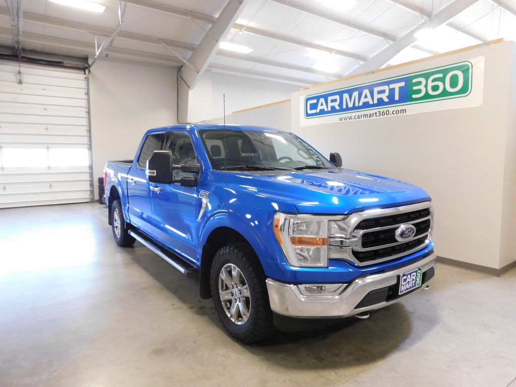 Used 2021 Ford F-150 XLT Truck