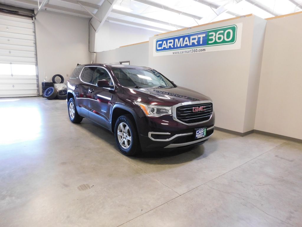 Used 2017 GMC Acadia SLE-1 with VIN 1GKKNRLA9HZ224902 for sale in Billings, MT