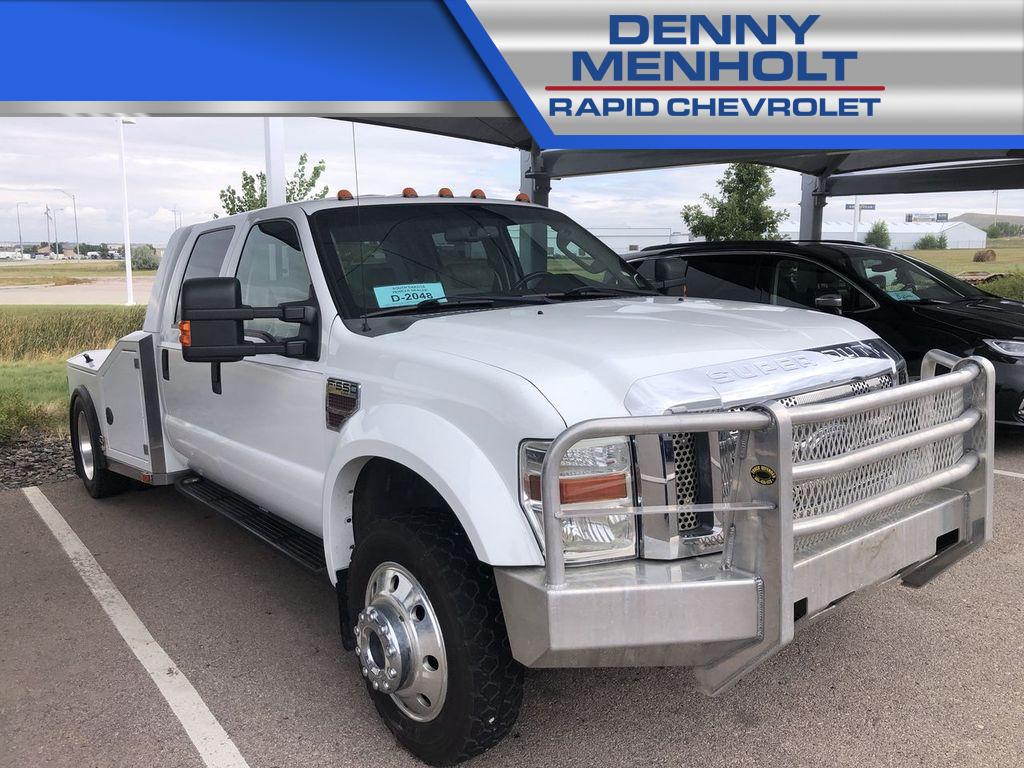 Used 2008 Ford F-550 Crew Cab Trucks