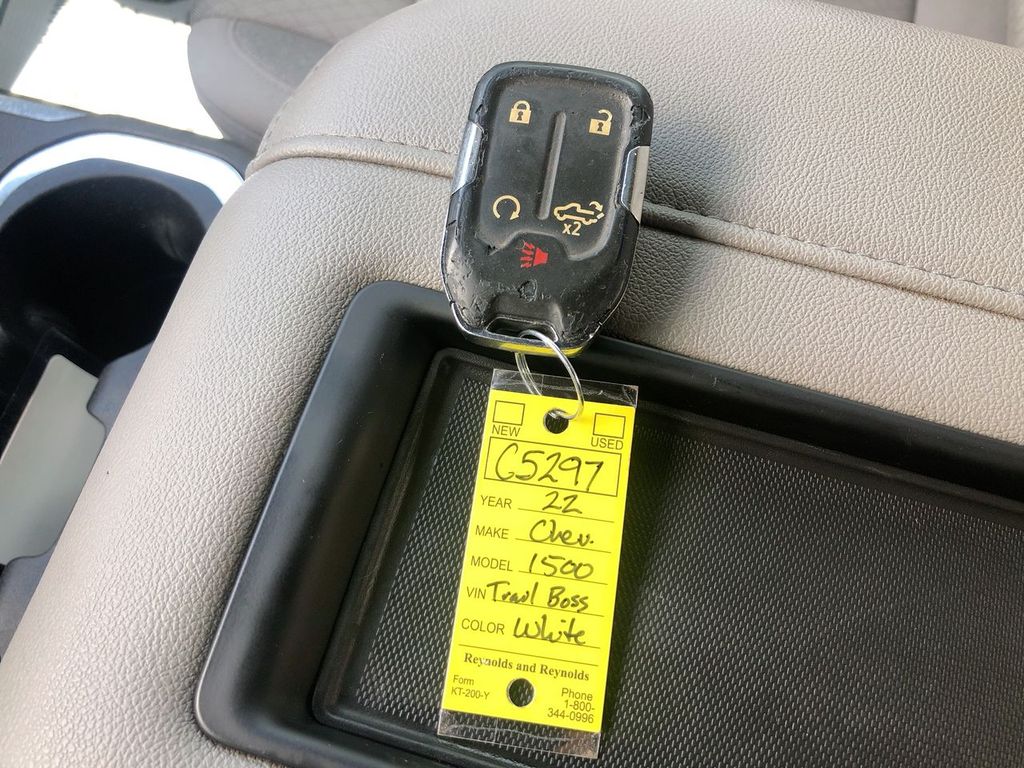 2022 Chevrolet Silverado 1500