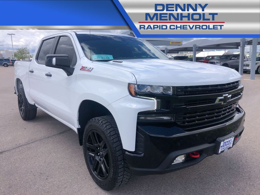 Used 2022 Chevrolet Silverado 1500 LT Trail Boss Trucks