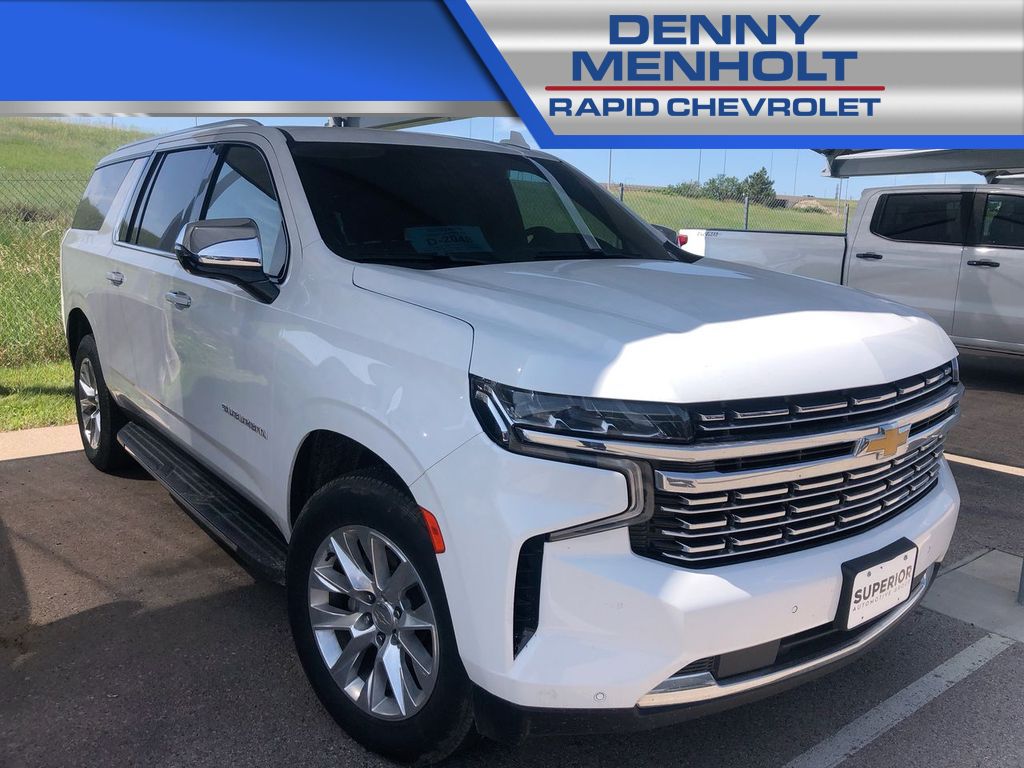 Used 2023 Chevrolet Suburban Premier SUVs