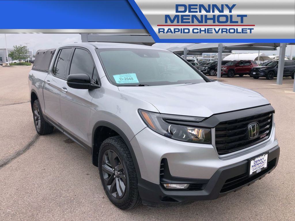 Used 2022 Honda Ridgeline Sport Trucks