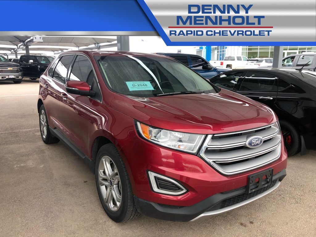 Used 2017 Ford Edge Titanium SUVs