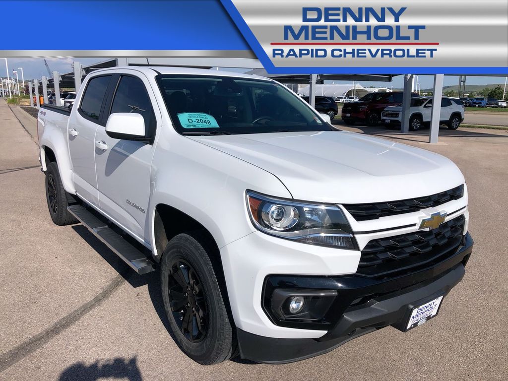 Used 2022 Chevrolet Colorado  LT Trucks
