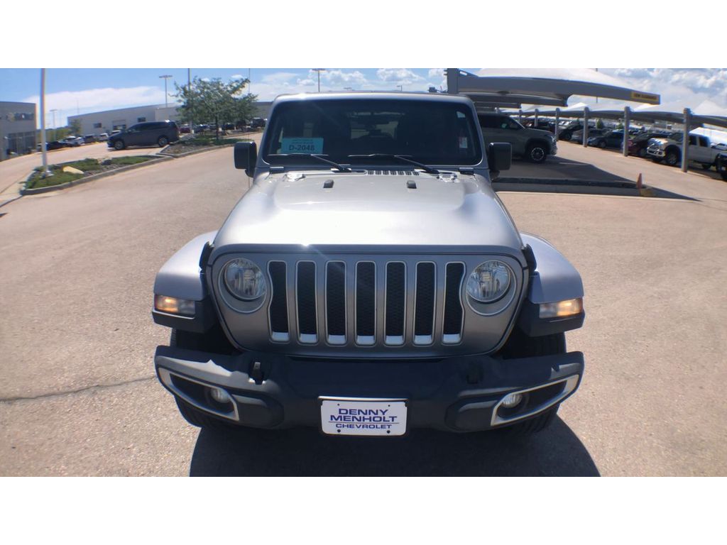 2020 Jeep Wrangler