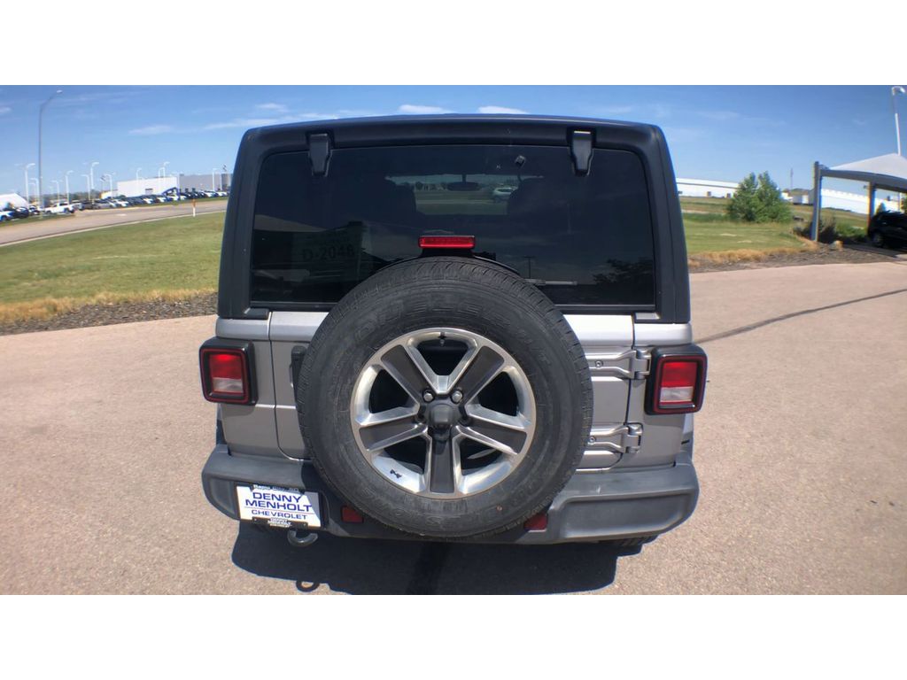 2020 Jeep Wrangler