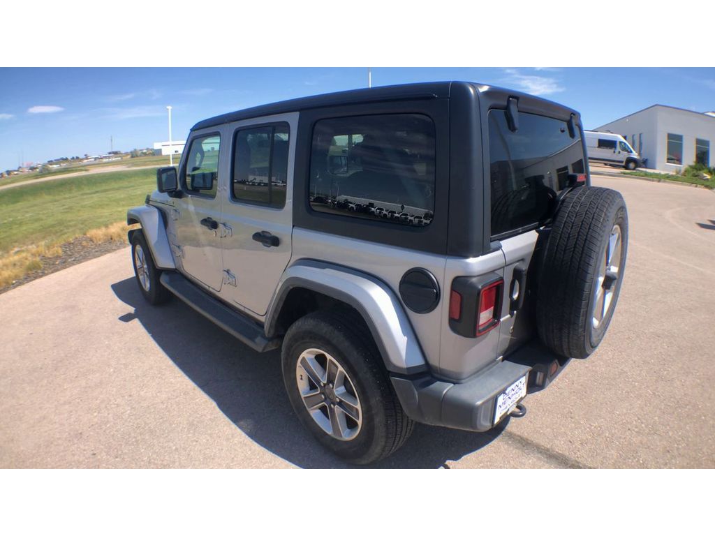 2020 Jeep Wrangler
