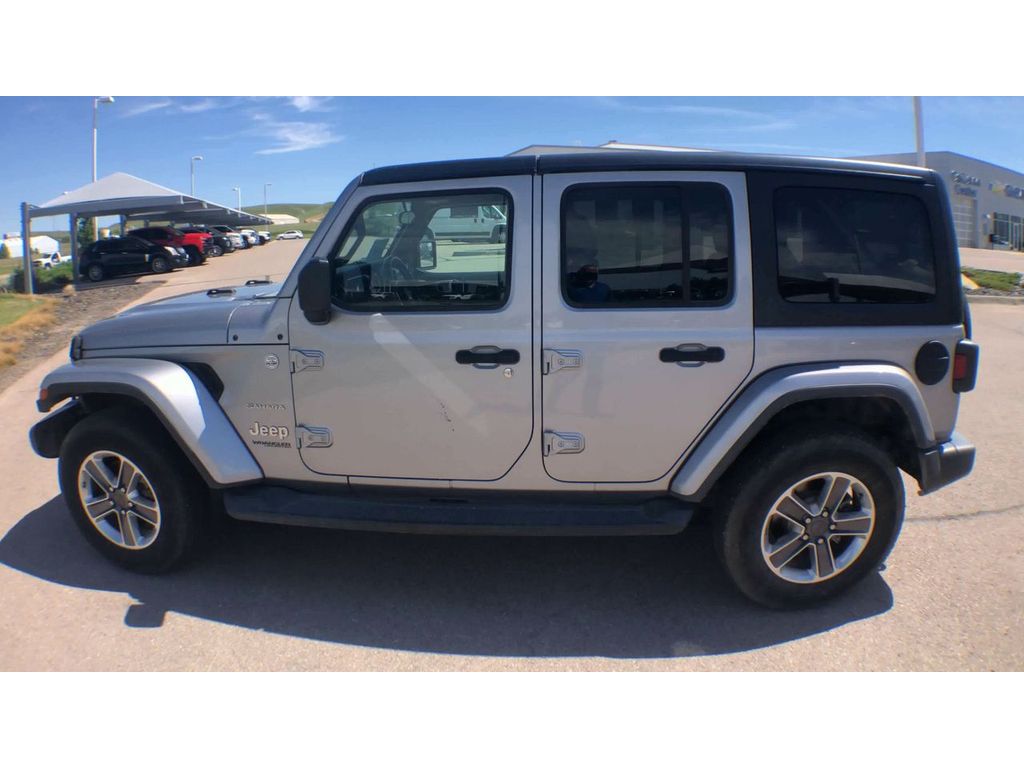 2020 Jeep Wrangler