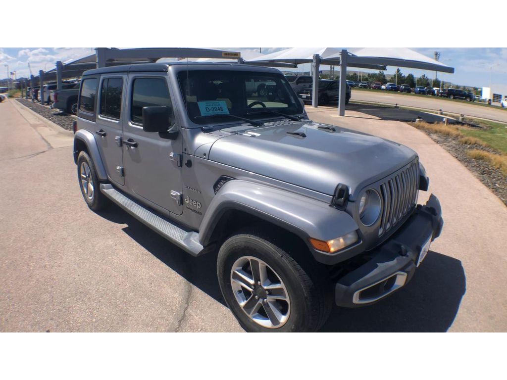 2020 Jeep Wrangler