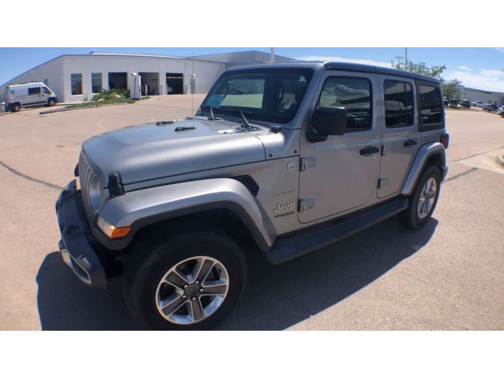 2020 Jeep Wrangler