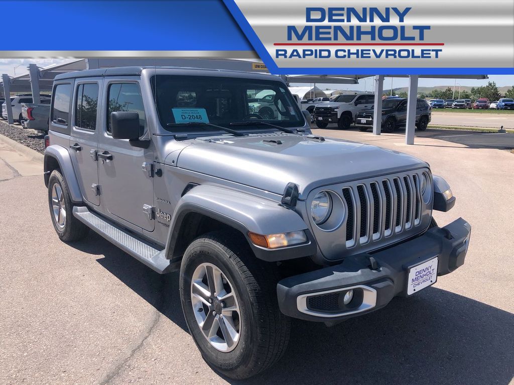 Used 2020 Jeep Wrangler Sahara SUVs