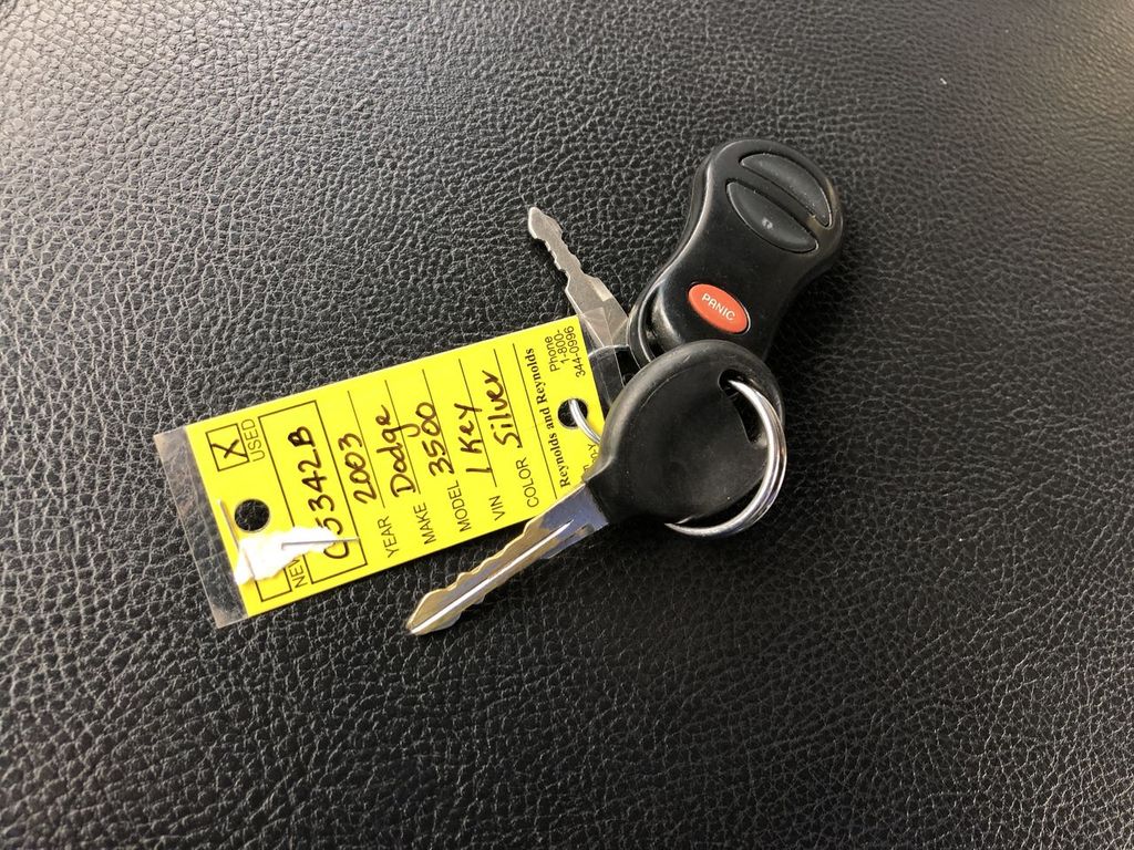 2003 Dodge Ram Pickup 3500